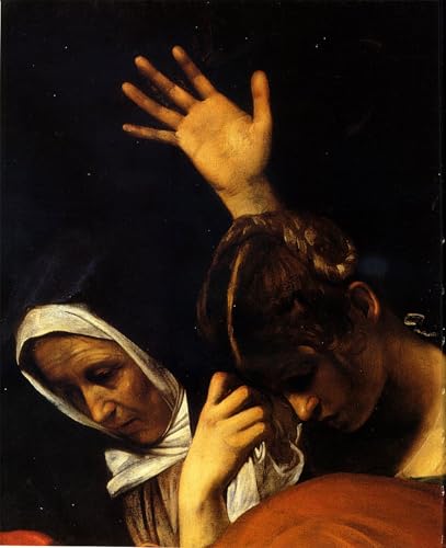 Cuadro de lienzo de Caravaggio 60x90cm para cubrir paredes vacías con arte clásico