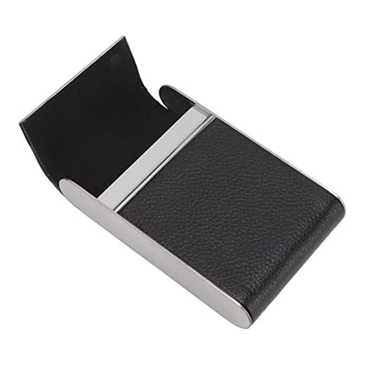 Vintage Cigarette Holder 20 Pcs Pitillera Delgada para Mujeres para Viajes (D)