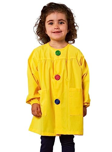 KLOTTZ 908B - BABI LISO GUARDERIA Niñas color: AMARILLO talla: 4