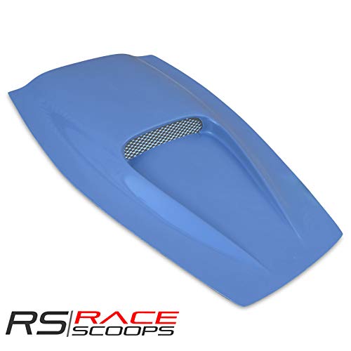 Race Scoops miniSSGrill Fiberglass Hood Scoop