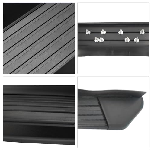 Estribos laterales para Grand Cherokee L 3-Fila 2021-2026 aluminio miniatura 5