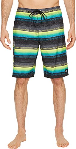 Image of O'Neill Men's Santa Cruz Plaid Boardshort