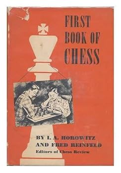 Hardcover First Book of Chess [Unknown] Book