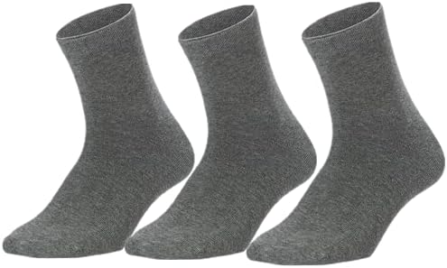 earthinglife Conductive Grounding Socks 25% Pure Silver Infused Ankle Socks for Grounding Shoes