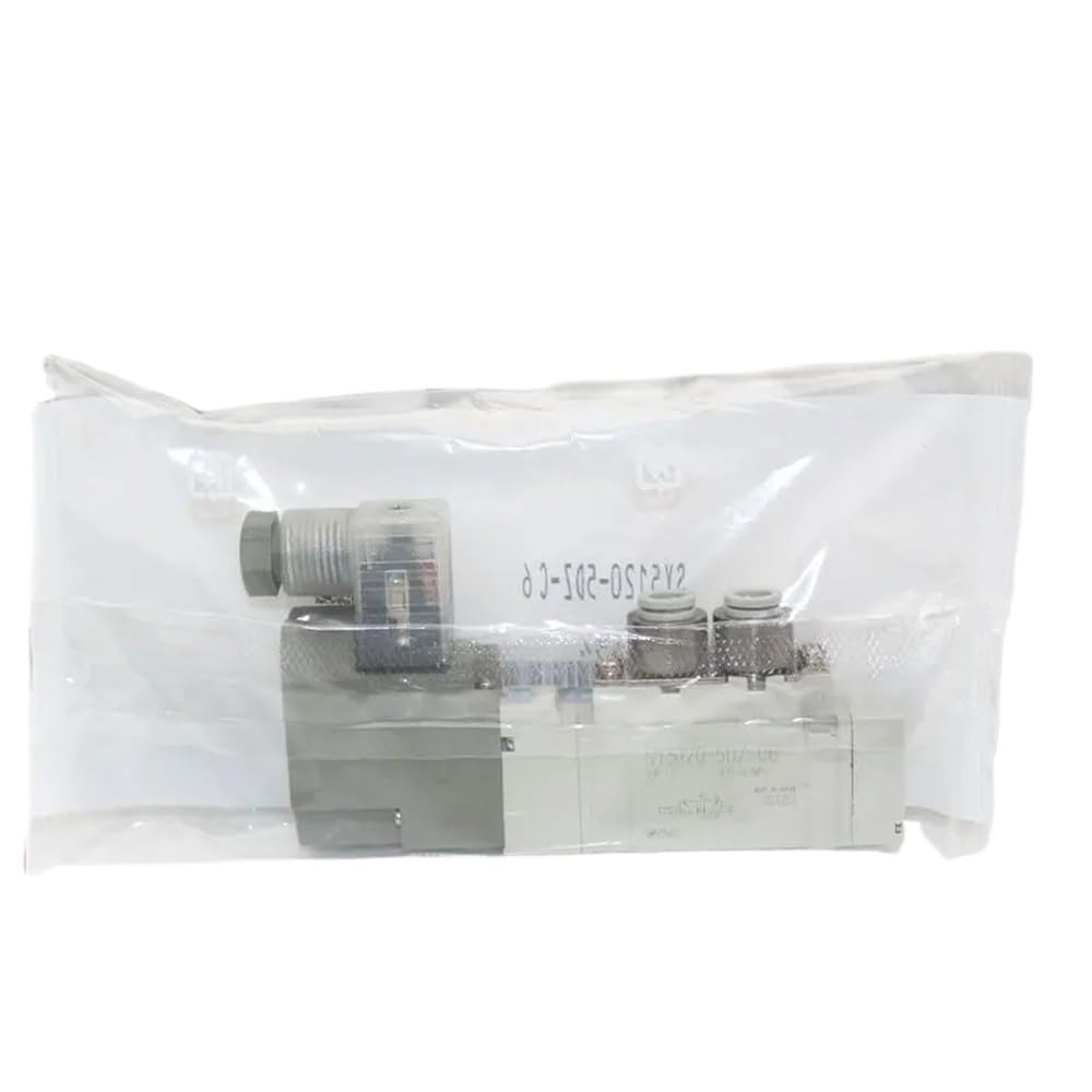 Distributeur SY3120-5LOU-M5 valve pneumatique 5 orifices bistable 24V