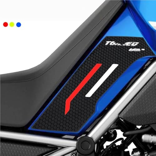 Couvercle de protection de réservoir moto haut de gamme Tuareg