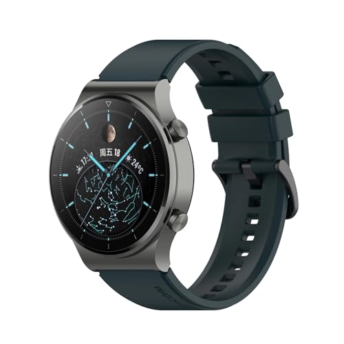 Bracelet de montre 22mm compatible Huawei Watch GT2 Pro et GT 2e coloris agate