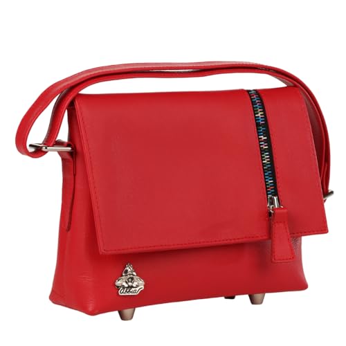 Image of Fashion Crossbody Bag For Women, Small Genuine cowhide Leather Clutch With Wallet, Perfect for Everyday Use.