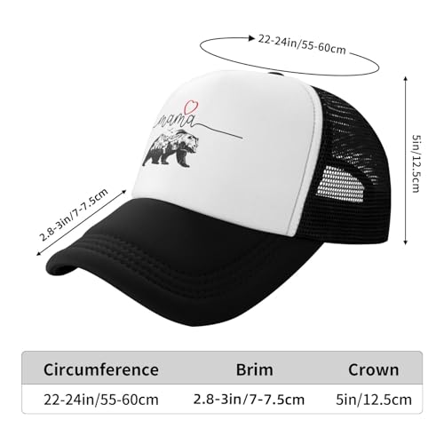 Gorra tipo Trucker ajustable unisex miniatura 5