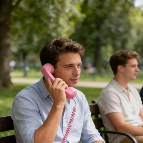 Récepteur pour téléphone portable, le cadeau rétro nostalgique idéal