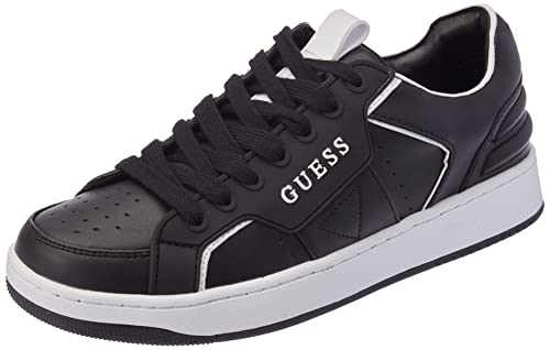 GUESS BIANQA, Sneaker Mujer, Black, 38 EU