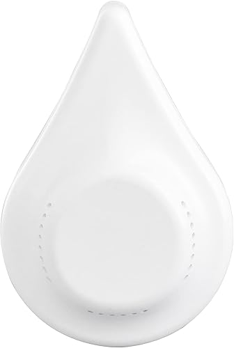 THIRDREALITY Sensor de fugas de agua Zigbee, alarma de 120 dB, notificaciones de aplicación habilitadas cuando se trabaja con Home Assistant y