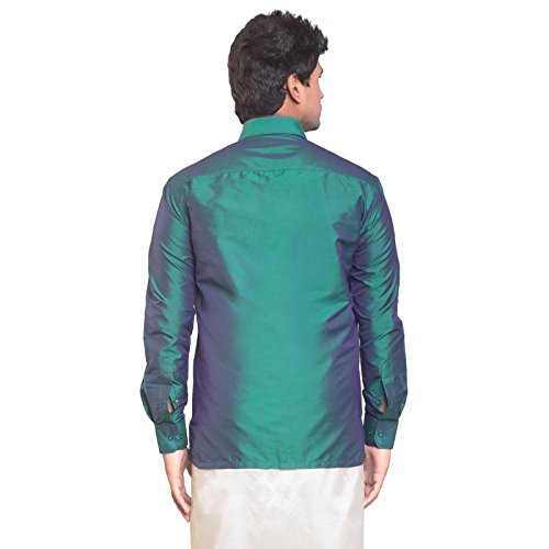 Image of THANGAMAGAN Men's Regular Fit Shirt