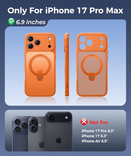 Image of FNTCASE for Phone Pro Max Case 18 Series /Phone 17 Pro Max Case with Stand