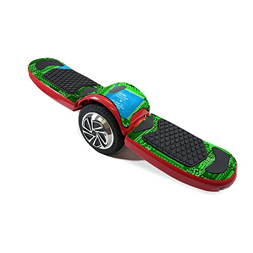 MightySkins Skin Compatible with LTXtreme Free-Style Hoverboard - Circuit Board | Protective, Durable, and Unique Vinyl Decal wrap Cover | Easy to Apply, Remove, and Change Styles | Made in The USA