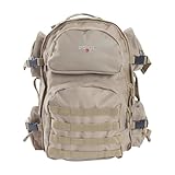 Allen Company Tactical Intercept Tactical Pack Black, one size