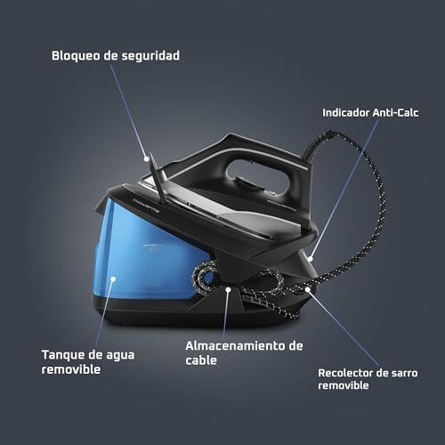 Consejos para Comprar Central de Vapor Oster favoritos de las personas. 18 Central de Vapor Oster marca Rowenta (3)