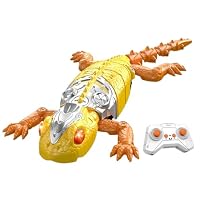 Gecko Trepador A Control Remoto Con Rotación 360° Y Ojos LED – Juguete De Pared Para Niños Y Adolescentes