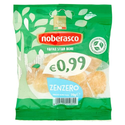 NOBERASCO - 0,99 ZENZERO 70G CTX12
