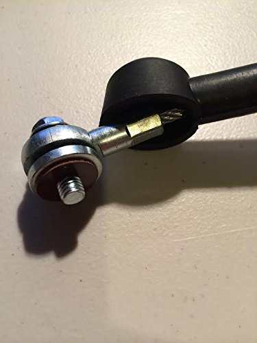 Britpart Tailgate Lower Rear Section Support Cable Set Of 2 Left And Right Compatible With Land Rover Range Rover L322 Full Size Model 2003-2010 Part: Lr038051 X2 #TOP3