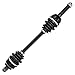 NICHE Front CV Axle Drive Shaft for Polaris Sportsman 400 450 570 800 550 1332931 2 Pack