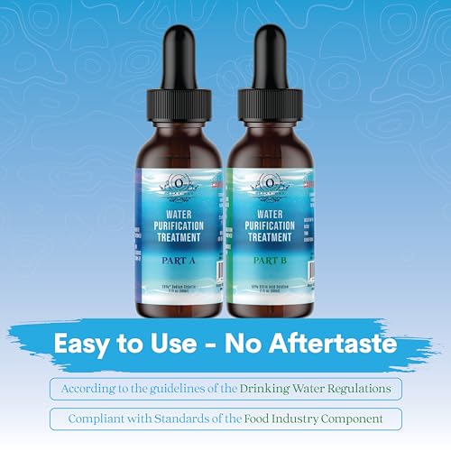 chlorine dioxide kit 2 part liquid classic 11 set citric acid 50  sodium solution 4oz kit