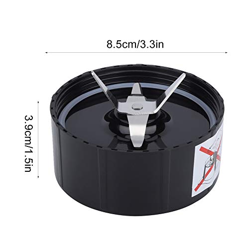 Akozon Magic Blade, blender z ostrzami, pasuje do Magic 250 W (płaski kształt), sokowirówka krzyżowa i płaska (250 W)