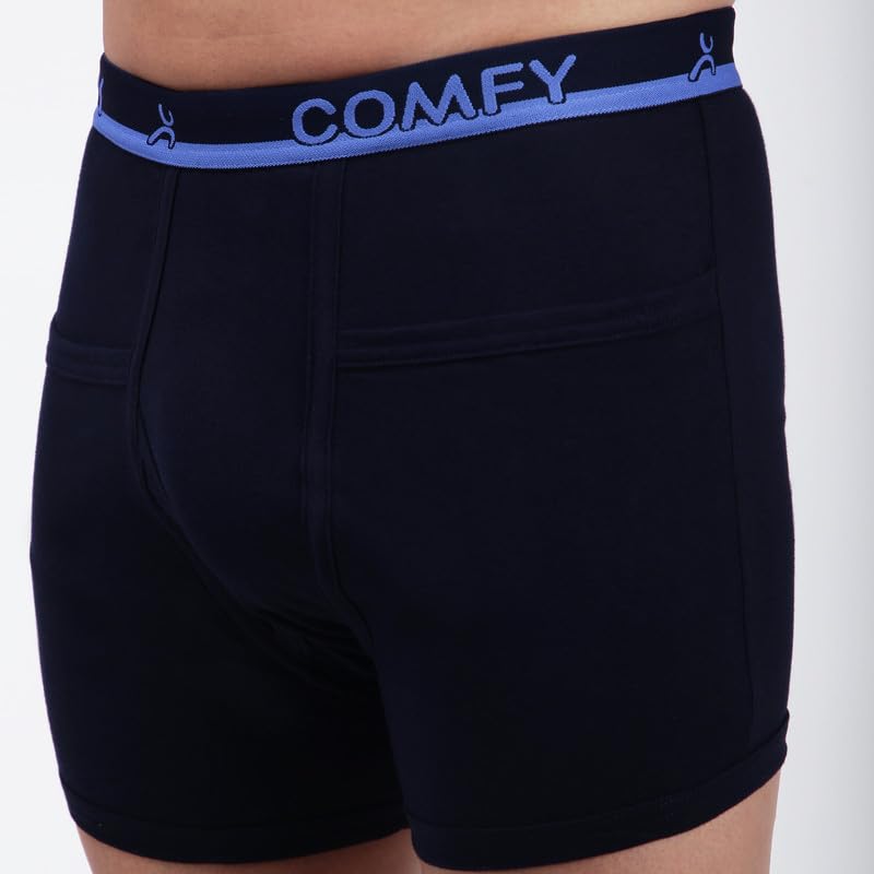 Image of Amul Comfy Men Cotton Solid Combo Pack(Assorted Colours May Vary)