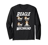 El divertido lema Beagle, Wachhund, intrusos, perezoso, verfressen, frigorífico atraerá mucho la atención. El regalo divertido de Beagle es ideal para personas con estilo. El diseño es moderno y adecuado para hombres o mujeres.