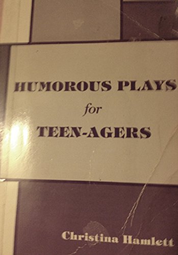 Humorous Plays for Teen-Agers 0823802760 Book Cover