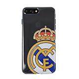 Carcasa oficial del conjunto blanco diseñada especialmente para madridistas.