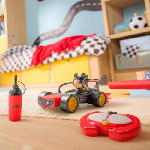 Discover the Disney Store Official Mickey Mouse Bubble RC Car for Endless Fun - Image 2