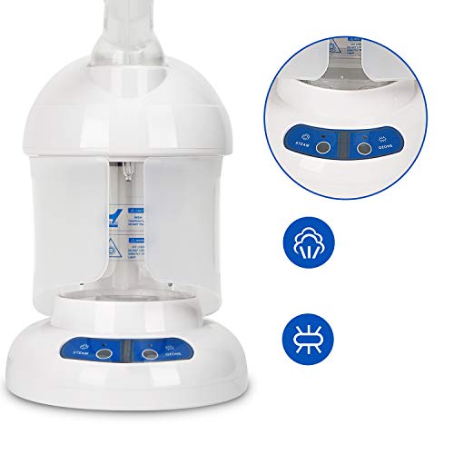 Kingsteam Facial Steamer Ozone Steamer with Extendable Arm