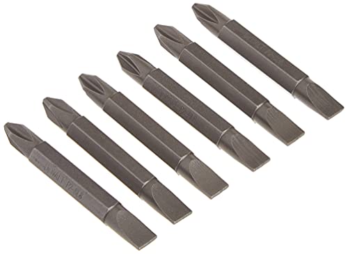 Dewalt DW2024B6 Screwdriver Set, #2 Phillips / No. 8 Slotted Double Ended Bit thumb #2