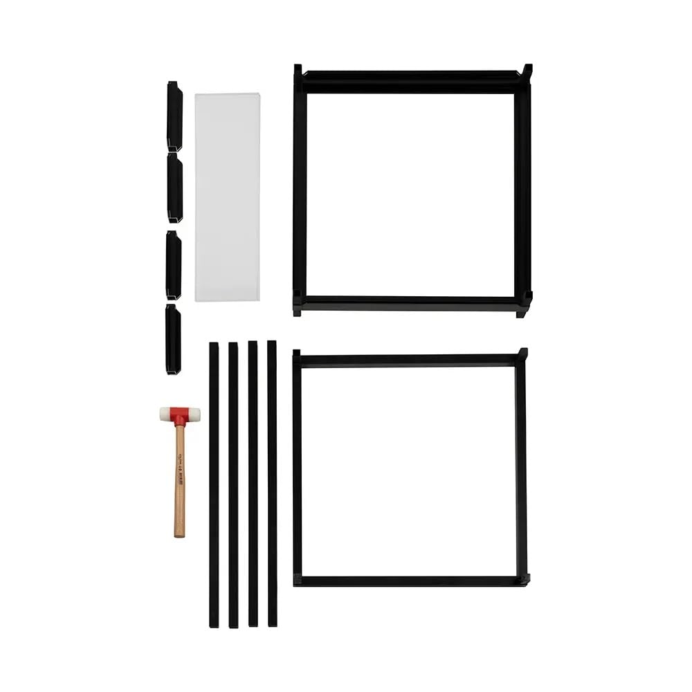 VKF Renzel Wühltisch „Construct” / Silber eloxiert/grau