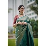 C-J-Enterprise-Womens-Soft-Kanjivaram-Silk-Saree-for-Wedding-Banarasi-Style-With-Blouse-Piece-AJ06-paithani