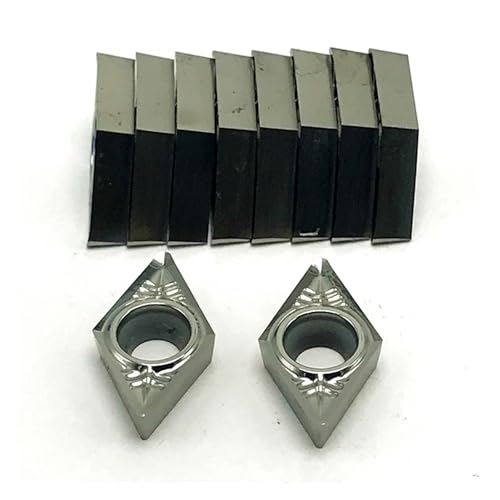 DCGT11T308 AK H01 Herramientas de torneado aluminio miniatura 5