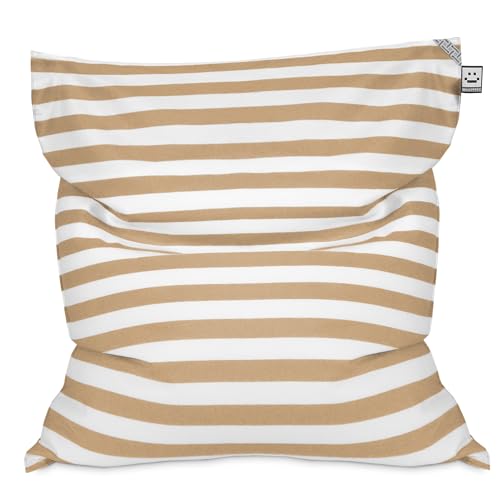 Happers Big Pouf Toldotex pour Extérieur ou Intérieur Beige