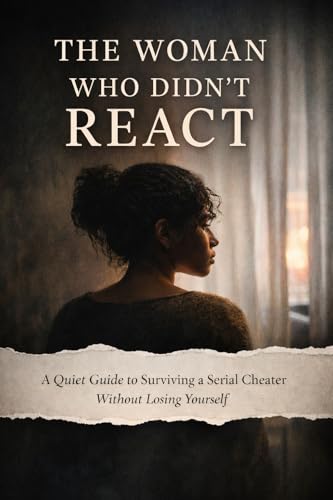  THE WOMAN WHO DIDN’T REACT: A Quiet Guide to Surviving a Serial Cheater Without Losing Yourself (English Edition)