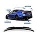 BEIBEINOYA Spoiler Shelf Compatible for BMW G30 530i 540i M550i F90 M5 PSM 2017-2022 Style Rear Trunk Spoiler Wings Glossy Black Easy to Install