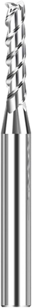 Thread milling Cutter End Mill Aluminum Milling Cutter Edge Lengthened 3 Flute Metal Cutters 0.3 0.4 0.5 0.6mm 1.2 1.4 1.8mm 0.8mm CNC Tools Carbide(D0.5X2XD4X50L)