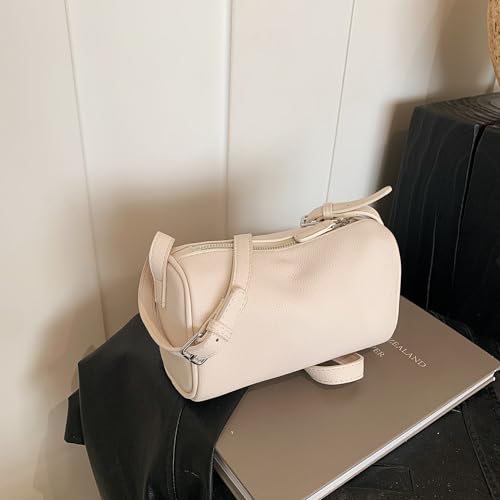 Covelin Women's Lychee Leather Shoulder Bag Minimalist & Stylish Top-Handbag2