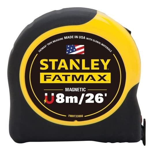 Cinta métrica Stanley FatMax magnética 8 metros miniatura 2