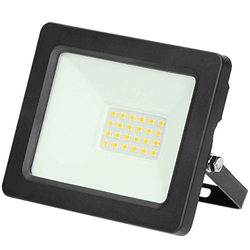 Virone FL-1 Faretti A Led Pir 20w 1600lm Ip44 4000k Alu + Vetro
