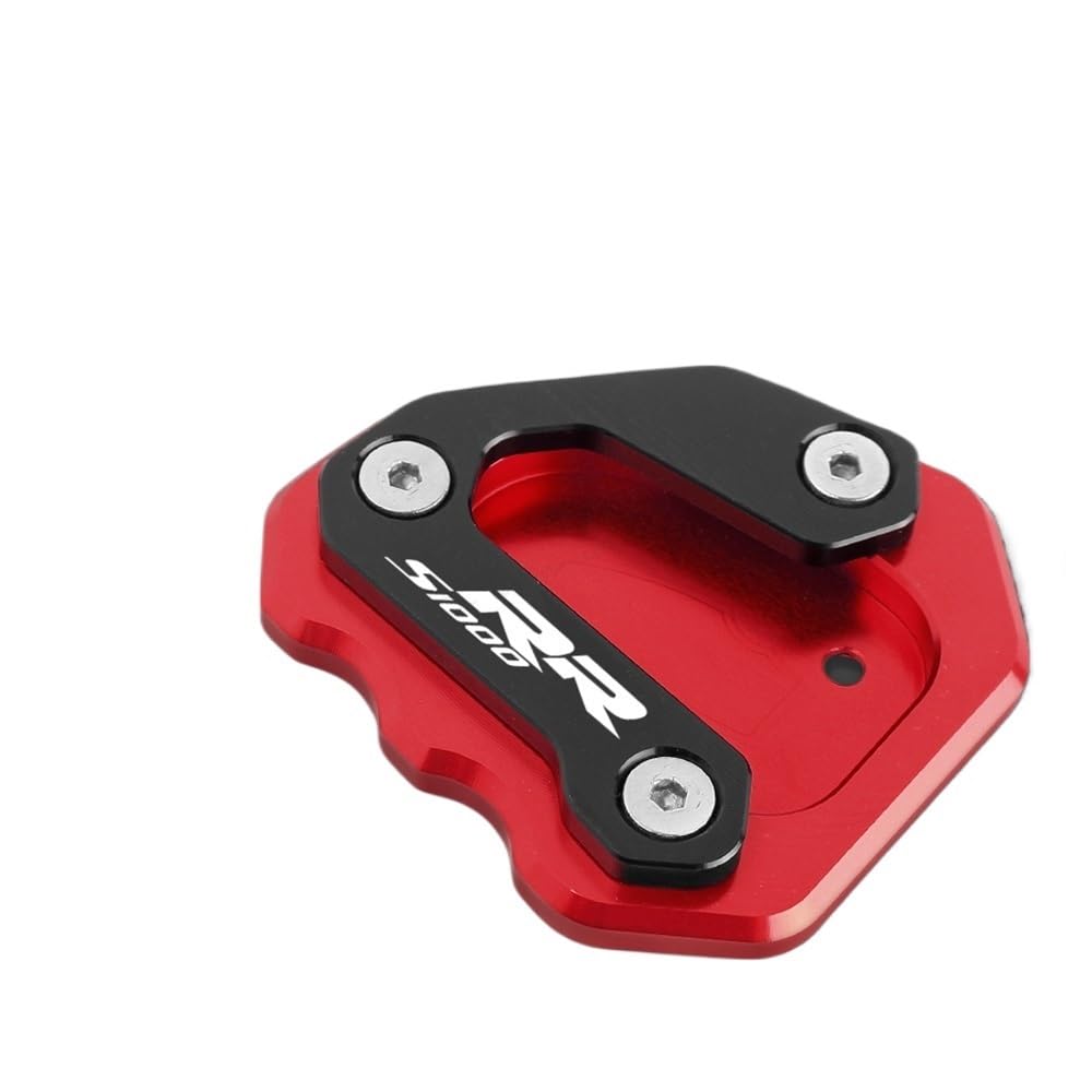 Béquille Latérale Support Latéral De Béquille De Moto En Aluminium CNC Agrandir L'extension Pour S 1000 RR S1000RR 2009-2014 2015 2016 2017 2018