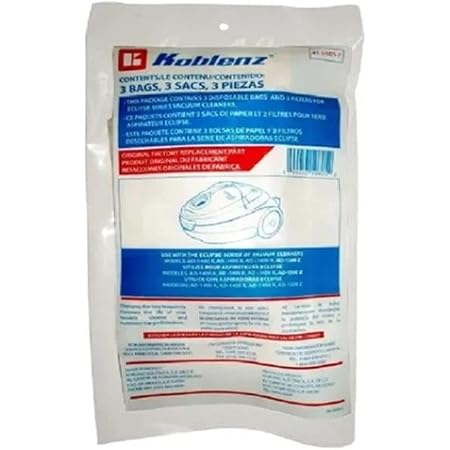 Filtro para Aspiradora Koblenz Modelo Eclipse : Amazon.com.mx: Hogar y  Cocina