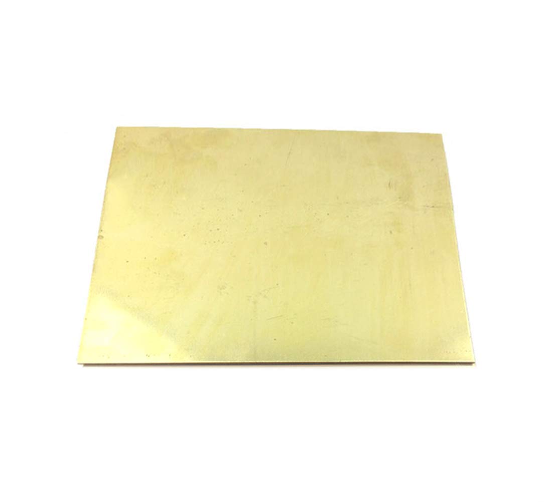 arkusze ecoppr， H62 Mosiężna cienka blacha foliowa Grubość rolki metalowej(200mm x 200mm)