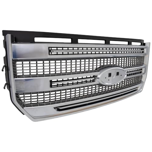 Image of Garage-Pro Grille Assembly For Ford F-150 2015-2017