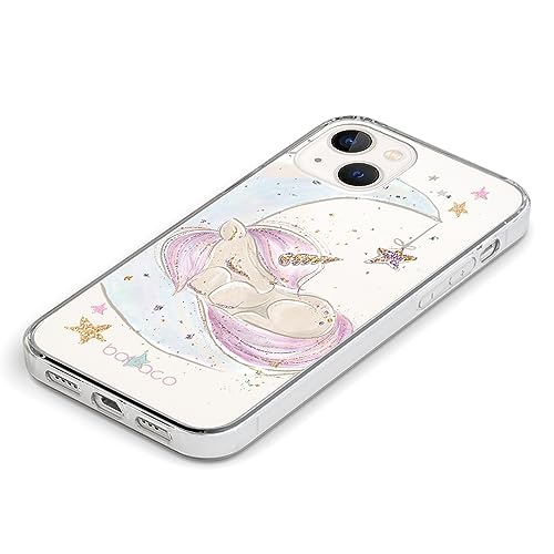 Funda Xiaomi Redmi 12C Babaco Unicornio Transparente 4
