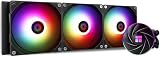 THERMALRIGHT Aqua Elite 360 ARGB Liquid CPU Cooler, 360 AIO Cooling Series Size, 3 x 120mm PWM Fans, S-FDB Bearings, for AMD/AM4/AM5, Intel LGA1150/1151/1155/1156/1200/2011/1700 - 1